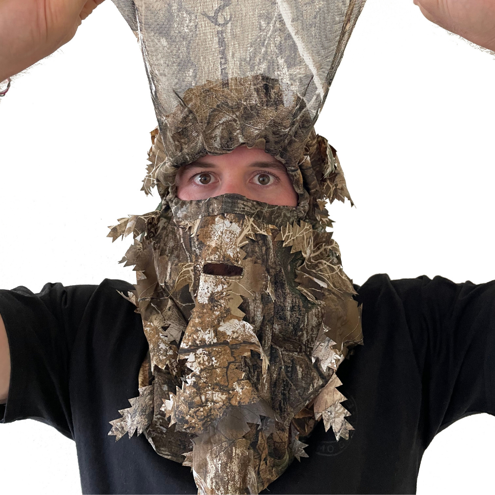 Arcturus Realtree EDGE 3D Leaf Face Mask