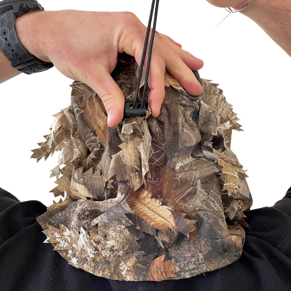 Arcturus Realtree EDGE 3D Leaf Face Mask