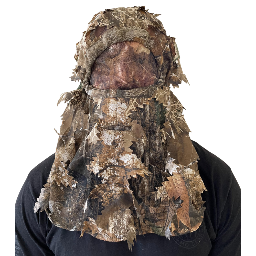 Arcturus Realtree EDGE 3D Leaf Face Mask