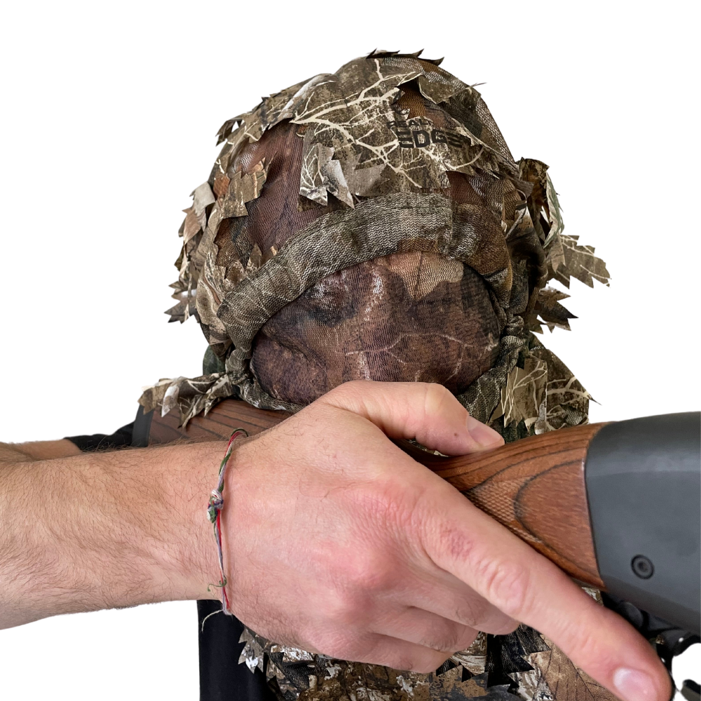 Arcturus Realtree EDGE 3D Leaf Face Mask