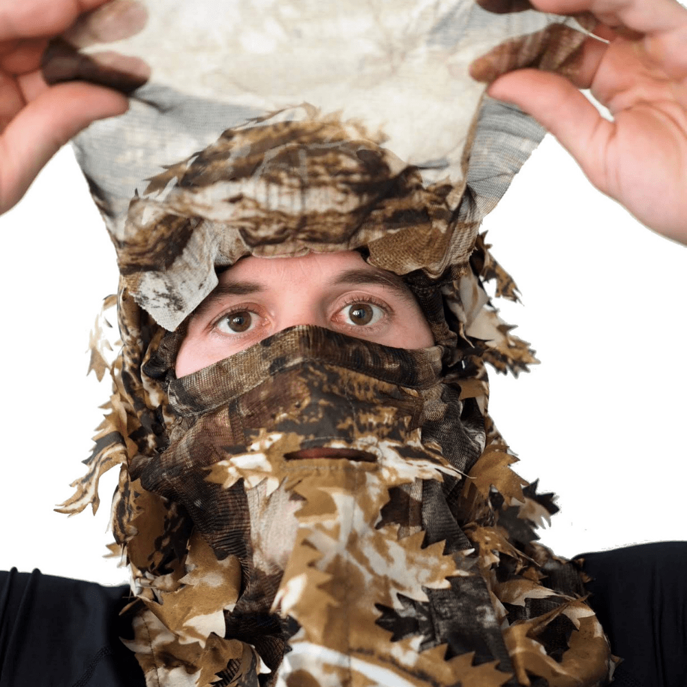 Arcturus Camo 3D Leaf Face Mask