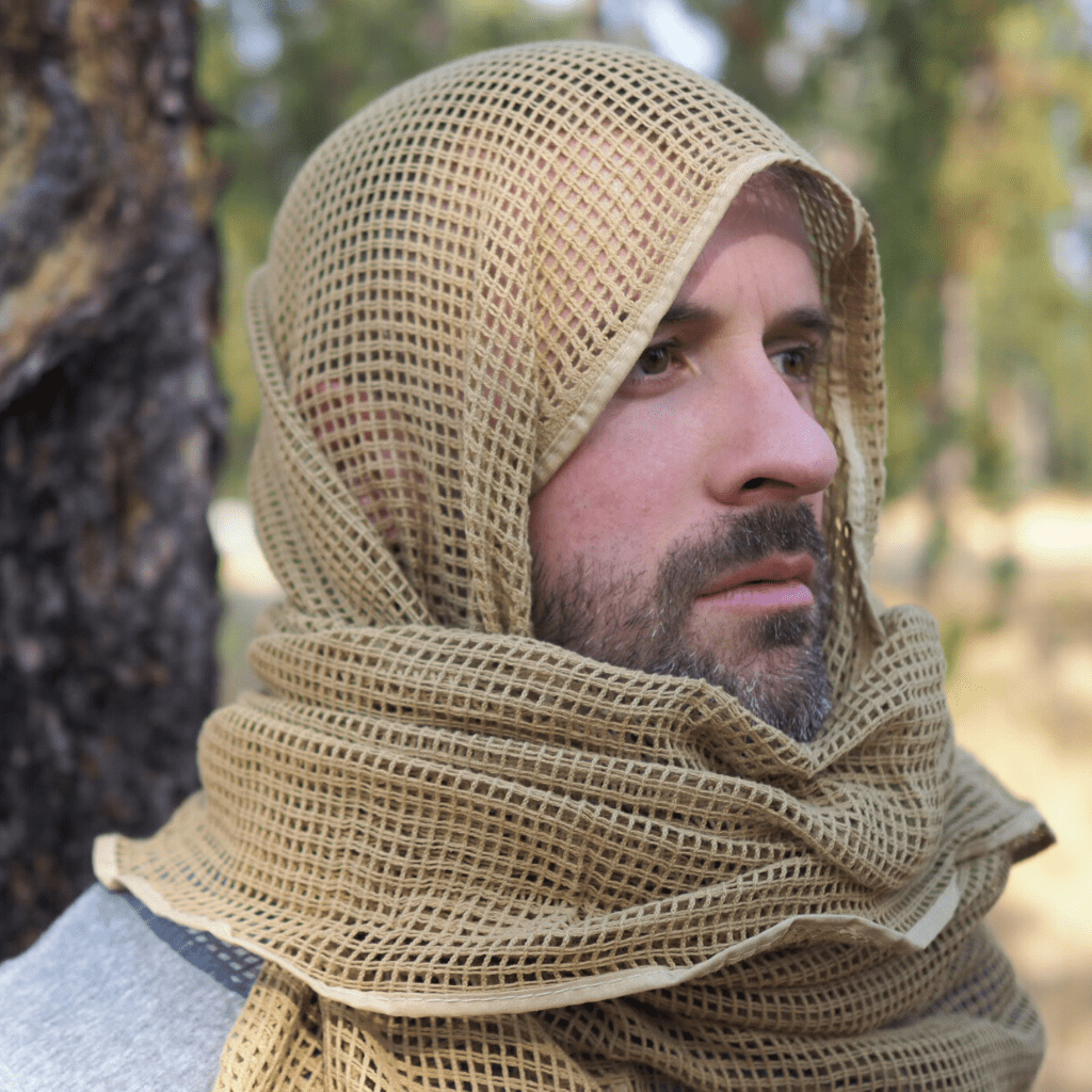 Arcturus Tactical Sniper Veil - 100% Cotton - 48" X 40"