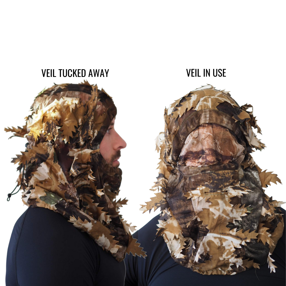 [CLEARANCE] Arcturus Camo 3D Leaf Face Mask