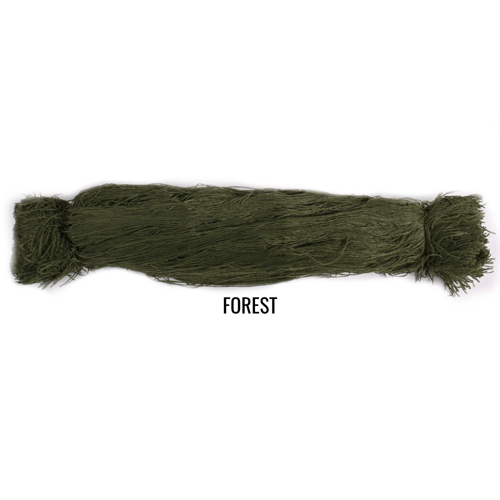 Arcturus Synthetic Ghillie Thread Bundles - 20" Length - 10 Colors