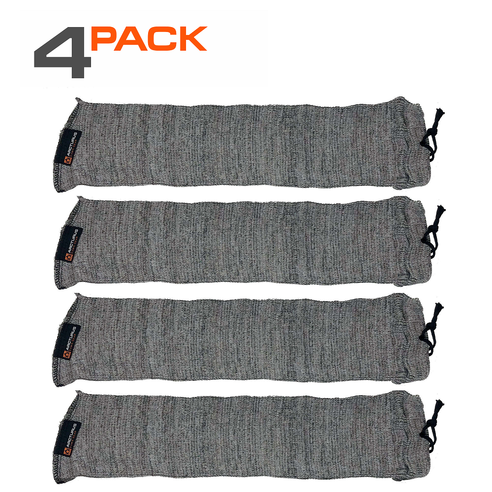Arcturus Handgun Socks - (3.5" x 16") Easily Fits Your Pistol or Revolver