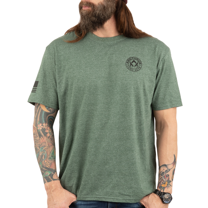 [NEW] Arcturus Heather Green T-Shirt