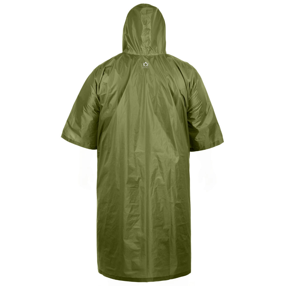 Arcturus Lightweight Waterproof Rain Poncho - Olive Green – Arcturus Gear