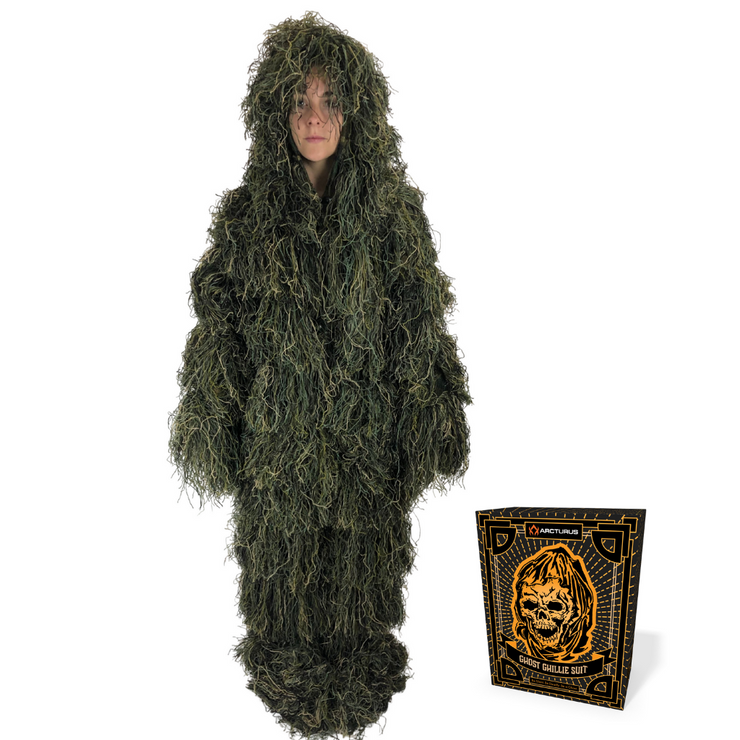 Arcturus Ghost Ghillie Suit - Youth Size