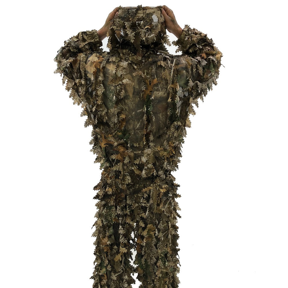 Arcturus 3D Leaf Suit + Face Mask - Realtree EDGE