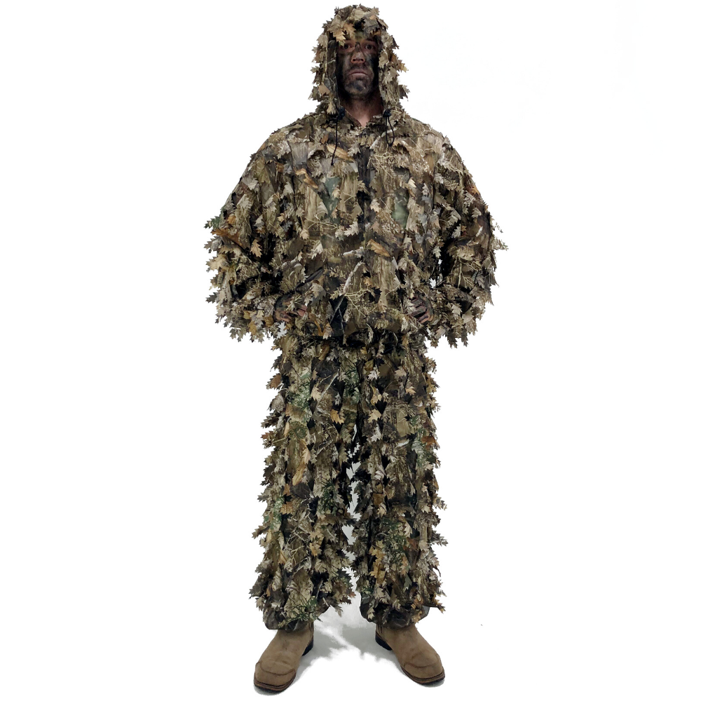 Arcturus 3D Leaf Suit + Face Mask - Realtree EDGE