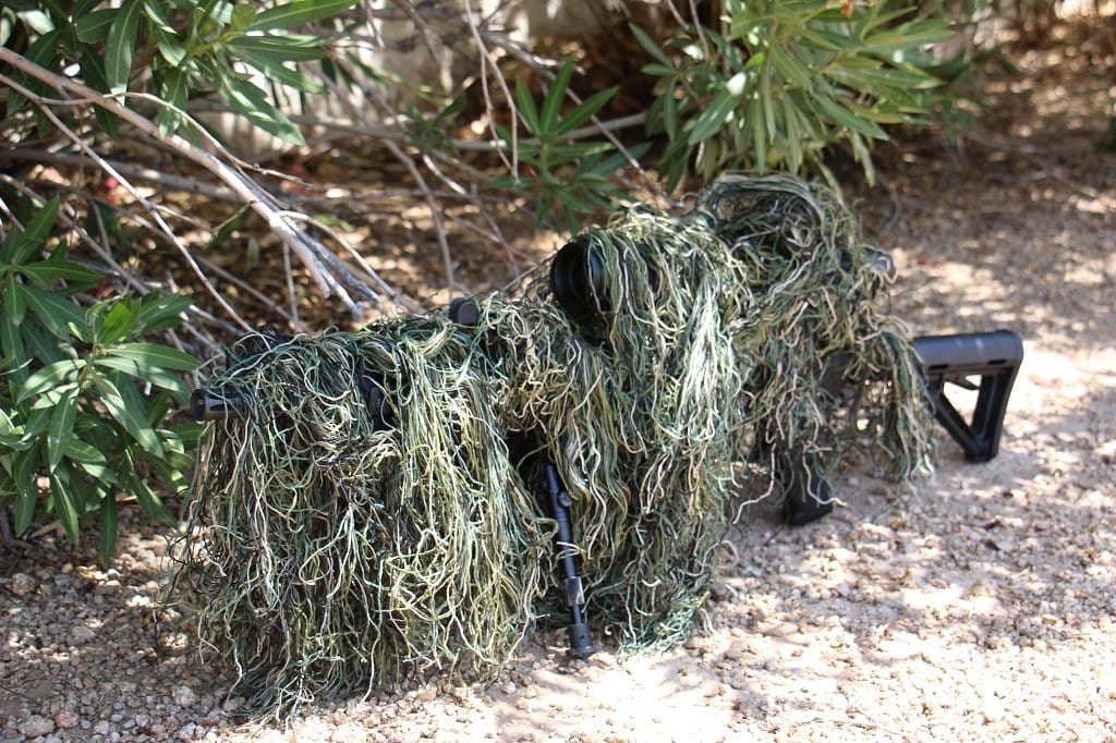 Arcturus Ghillie Rifle Wrap