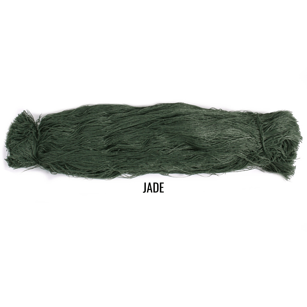 Arcturus Synthetic Ghillie Thread Bundles - 20" Length - 10 Colors