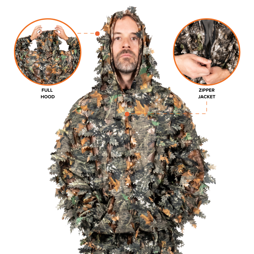 Arcturus 3D Leaf Suit - All-Season Hardwood