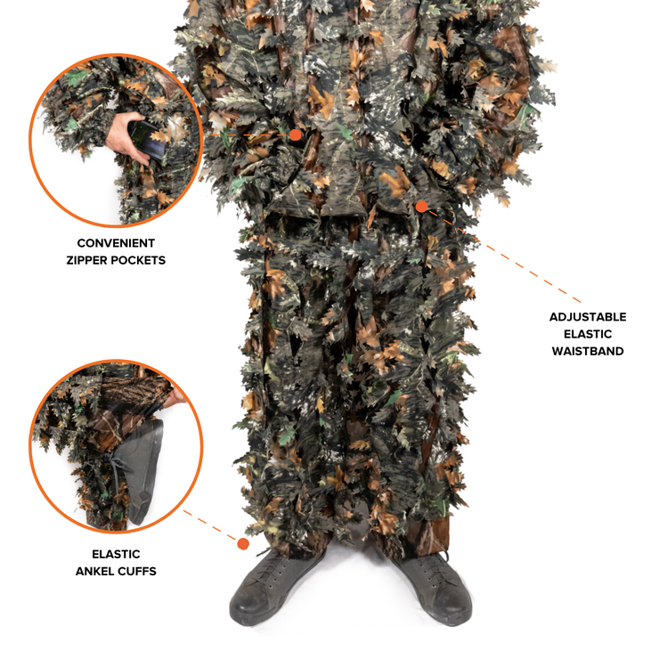 Arcturus 3D Leaf Suit - All-Season Hardwood