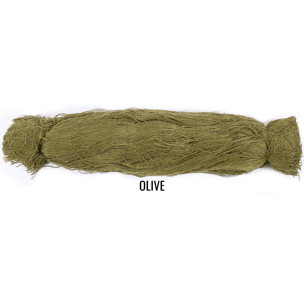 Arcturus Synthetic Ghillie Thread Bundles - 20" Length - 10 Colors