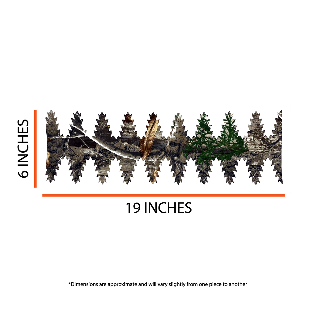 Arcturus 3D Loose Leaf Bundle | 50 Laser-Cut Leaf Strips -