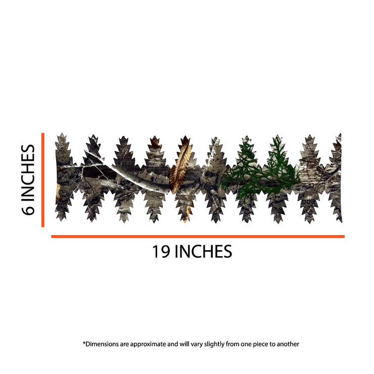Arcturus 3D Loose Leaf Bundle | 50 Laser-Cut Leaf Strips