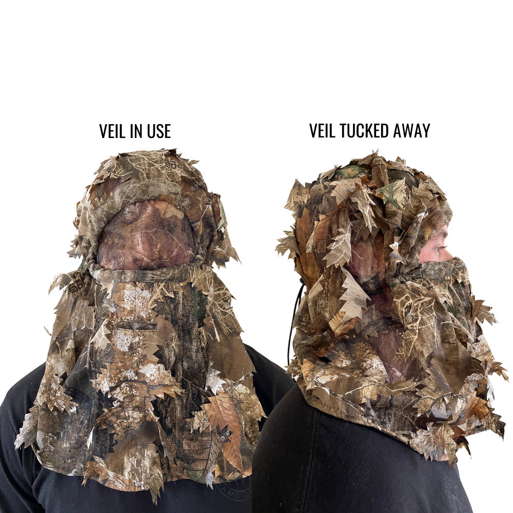 Arcturus 3D Leaf Suit + Face Mask - Realtree EDGE