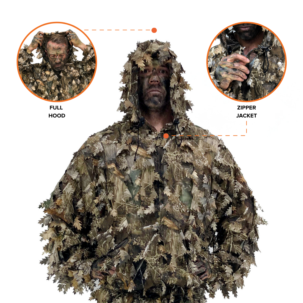 Arcturus Realtree EDGE 3D Leaf Suit