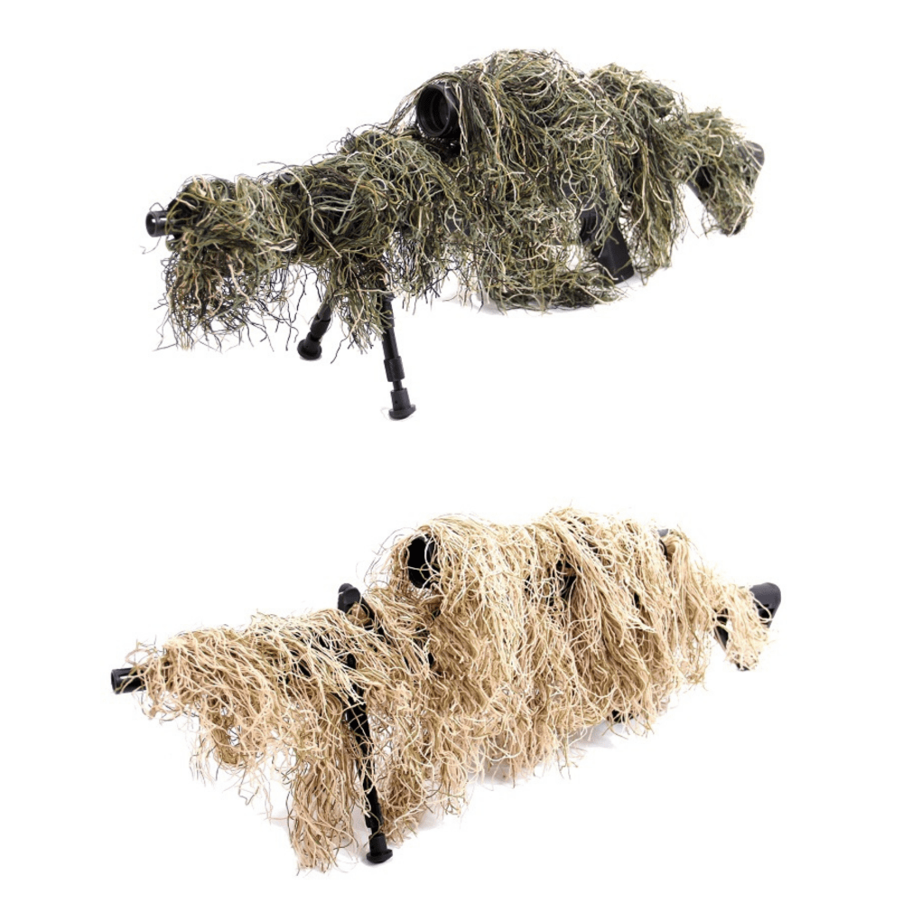 Arcturus Ghillie Rifle Wrap - Woodland or Desert