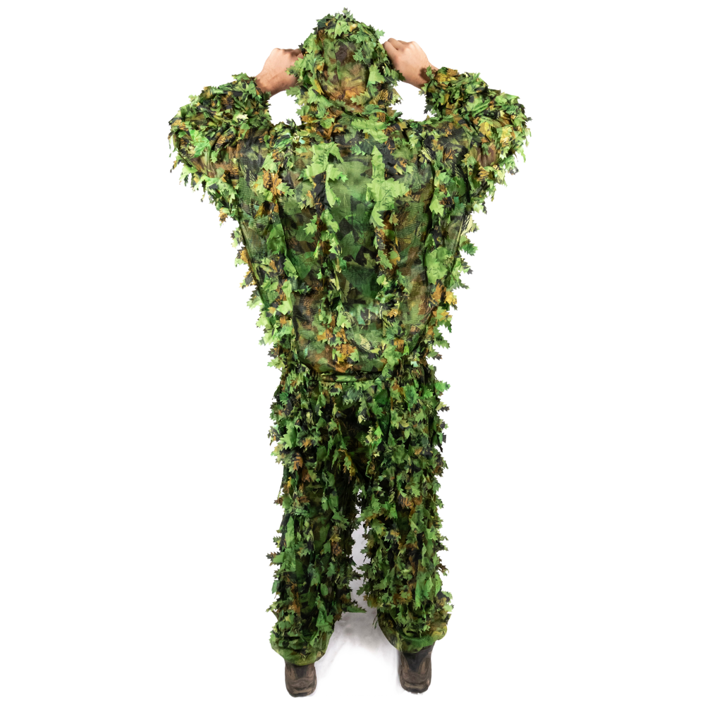 Arcturus 3D Leaf Suit - Summer Green