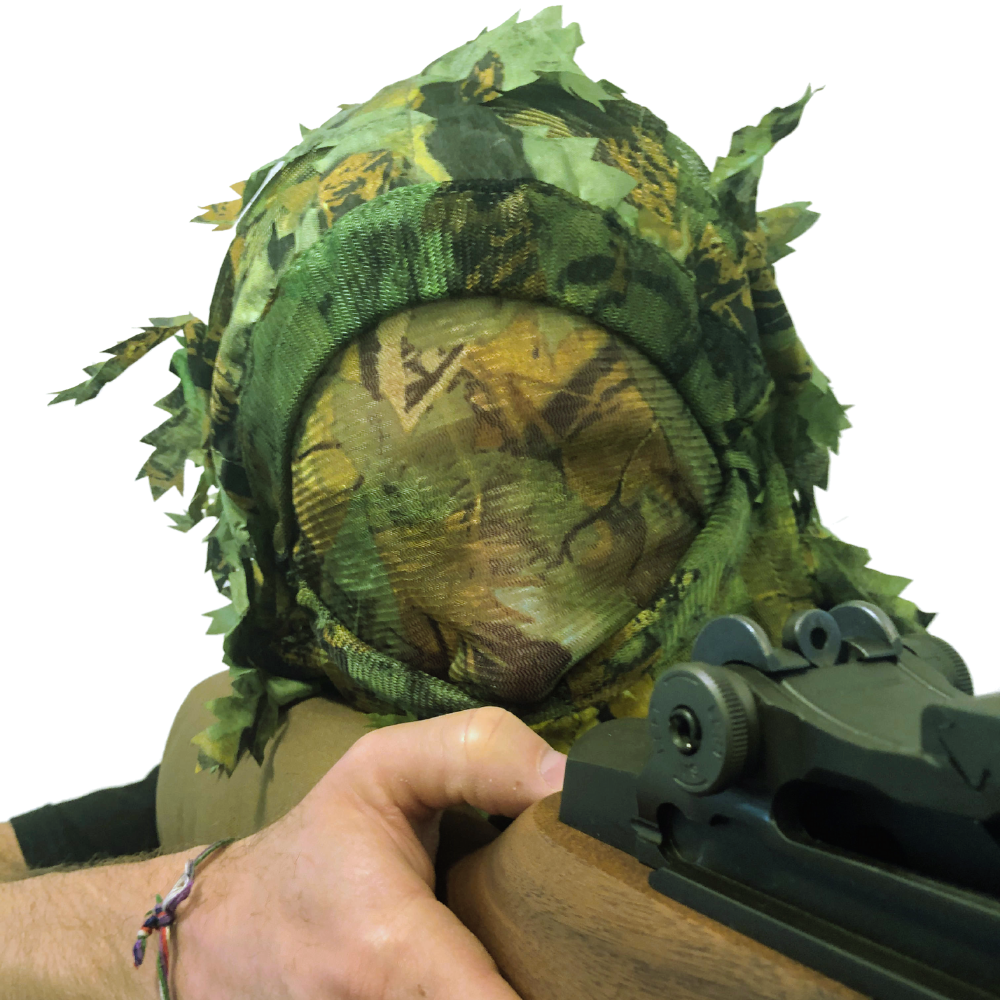 [CLEARANCE] Arcturus Camo 3D Leaf Face Mask