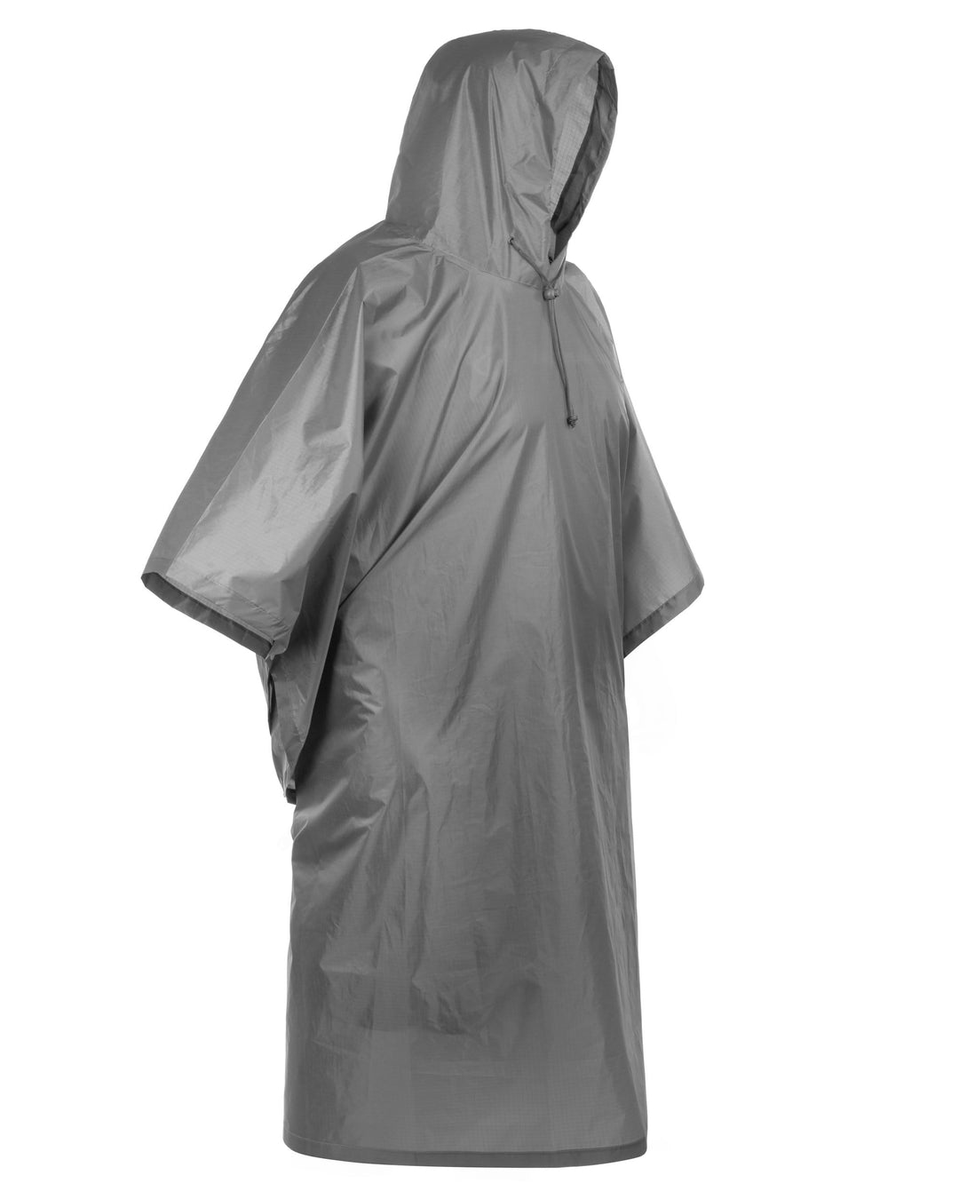 Arcturus Lightweight Waterproof Rain Poncho - Gray