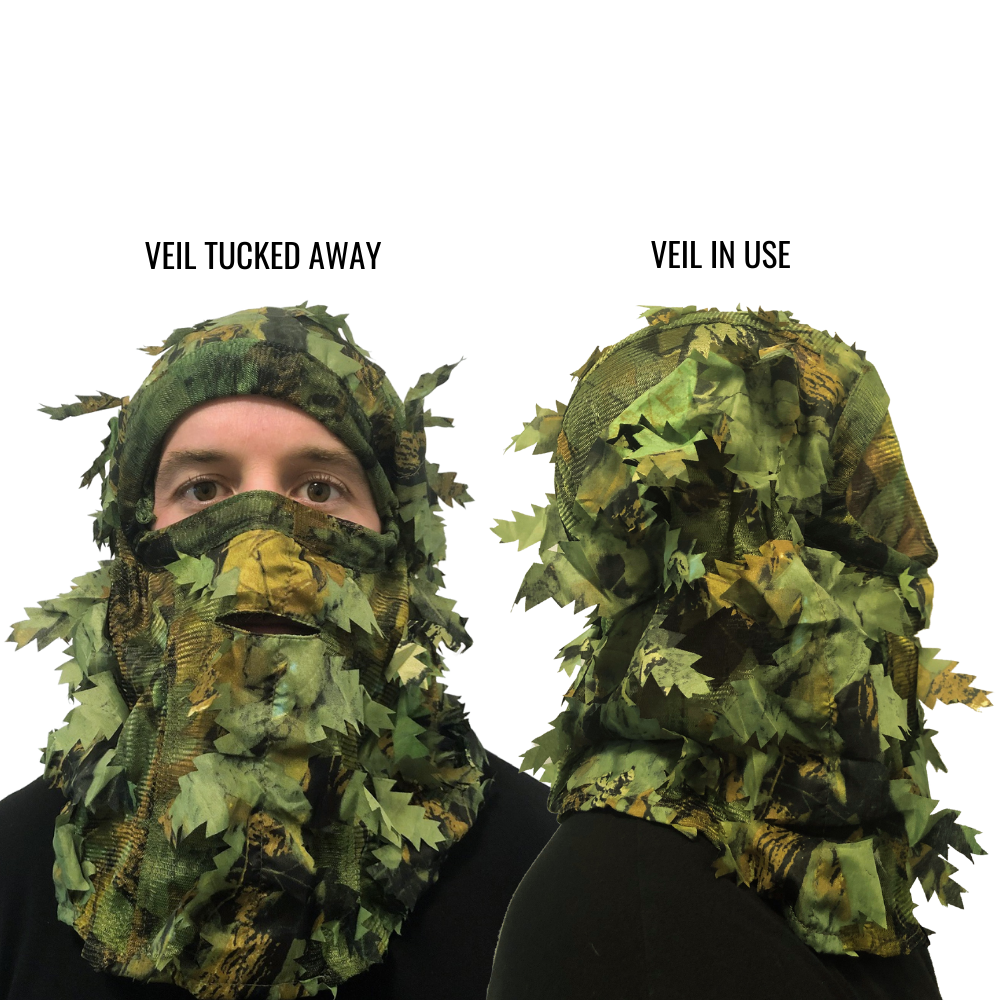 [CLEARANCE] Arcturus Camo 3D Leaf Face Mask