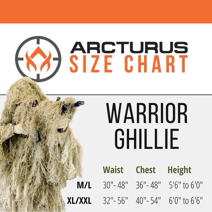 Arcturus Warrior Ghillie Suit - Field Grass
