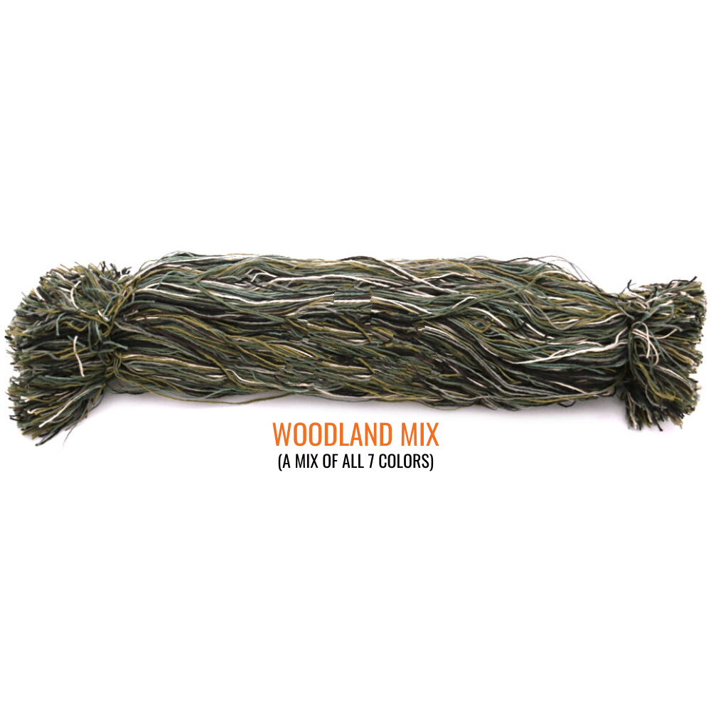 Arcturus Synthetic Ghillie Thread Bundles - 20" Length