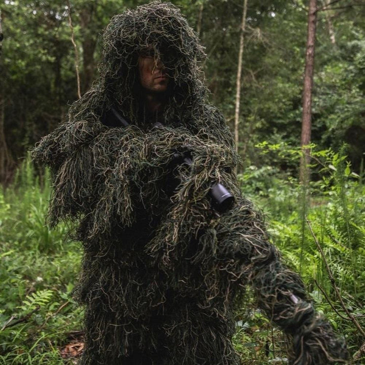 [CLEARANCE] Arcturus Ghost Ghillie Suit - Woodland