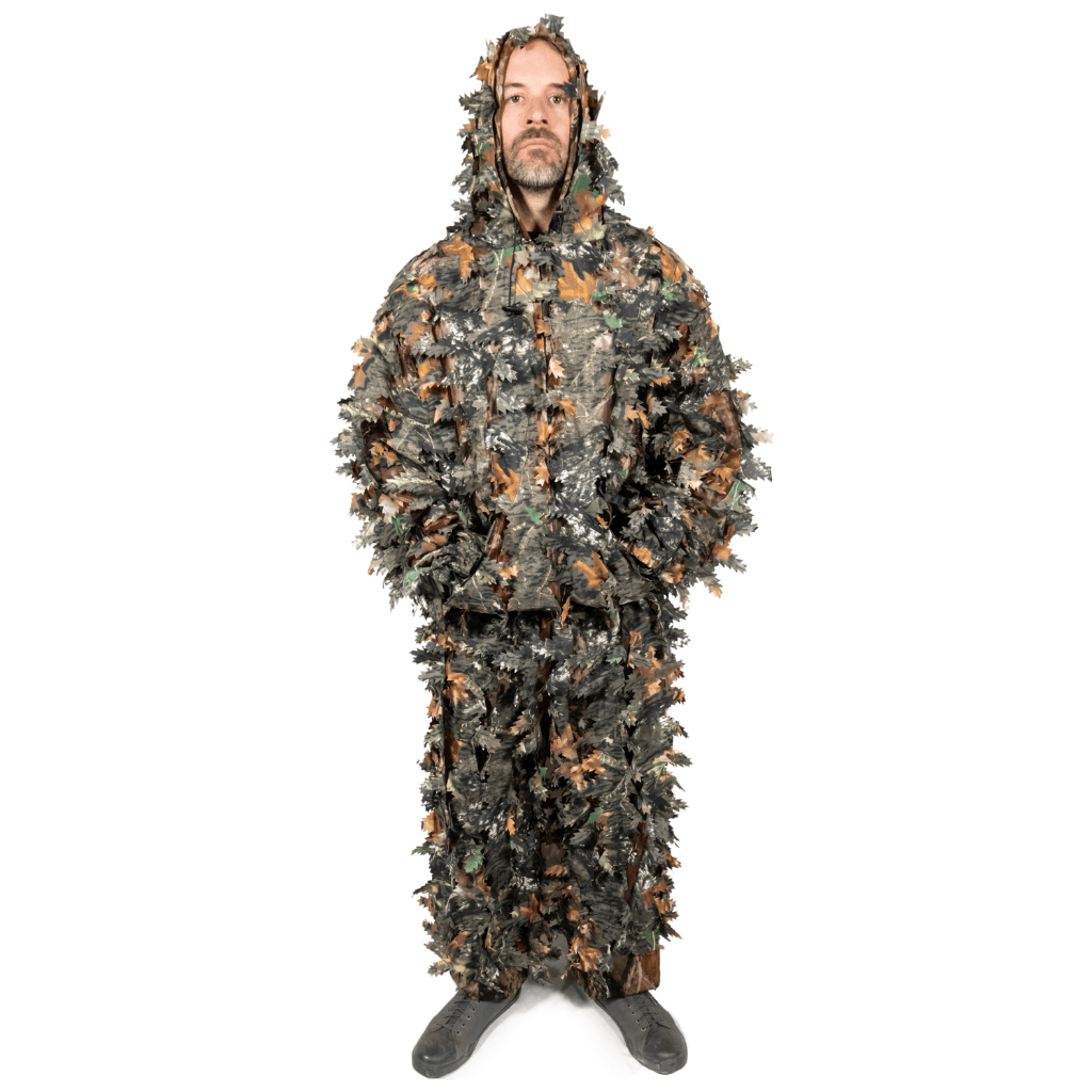 Arcturus 3D Leaf Suit - All-Season Hardwood