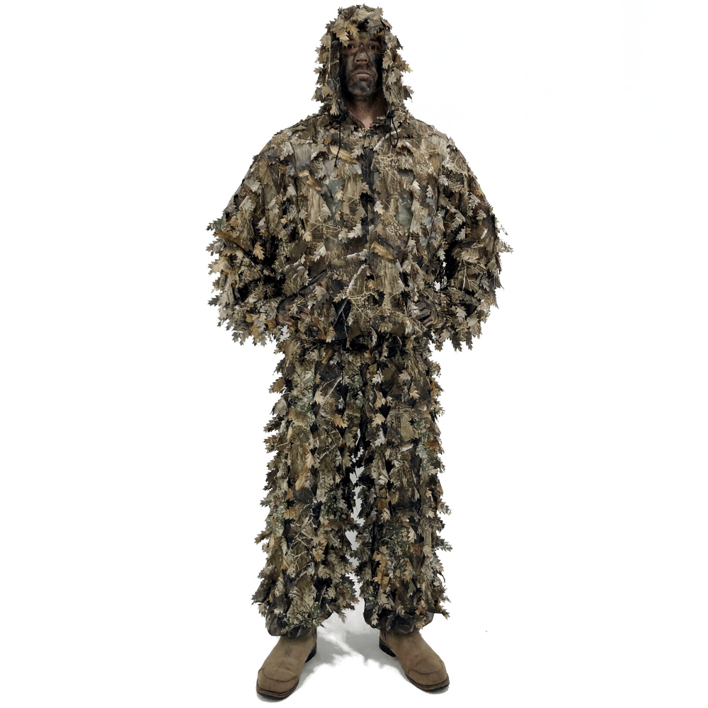 Arcturus 3D Leaf Suit + Face Mask - Realtree EDGE