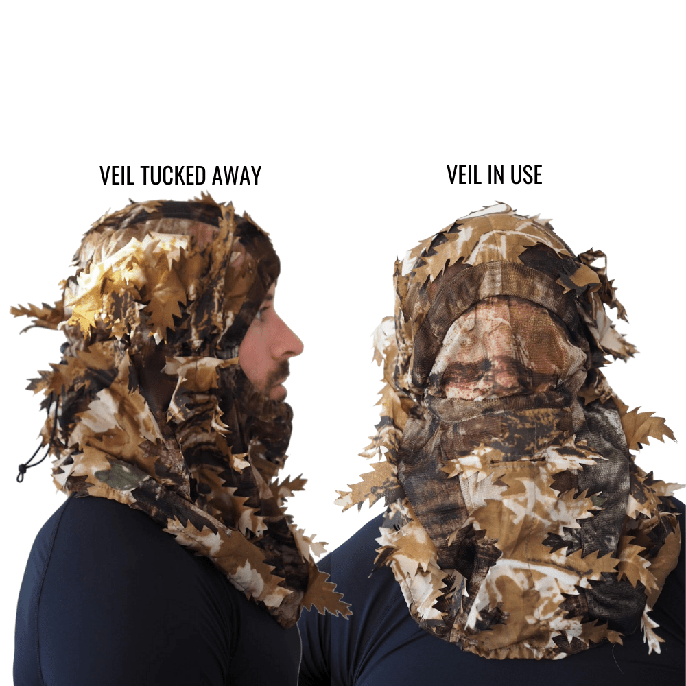 Arcturus Camo 3D Leaf Face Mask