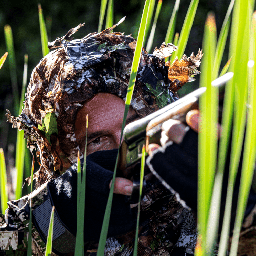 Arcturus Camo 3D Leaf Face Mask