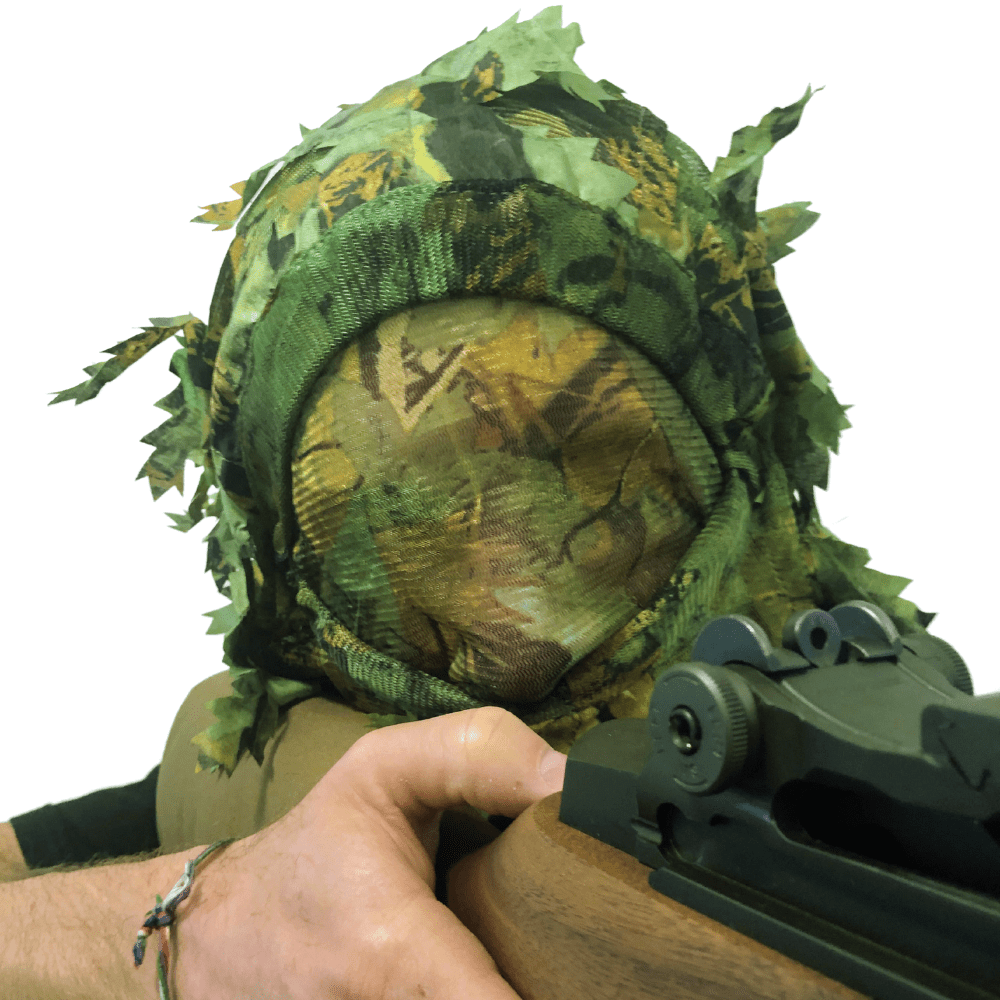 Arcturus Camo 3D Leaf Face Mask