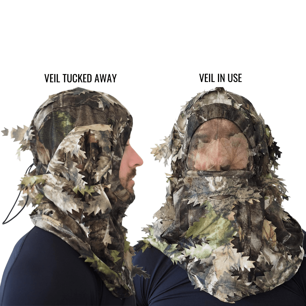 Arcturus Camo 3D Leaf Face Mask