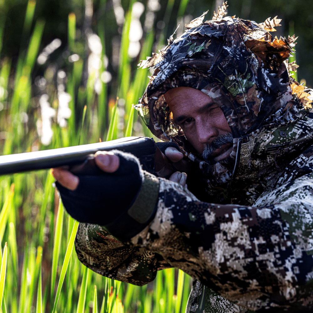 Arcturus Camo 3D Leaf Face Mask