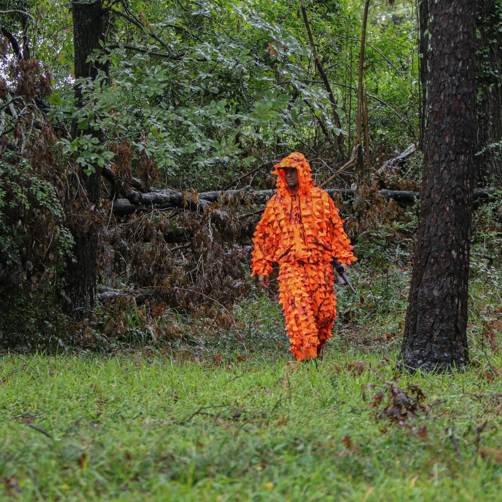 Arcturus 3D Leaf Suit + Face Mask - Realtree AP Blaze