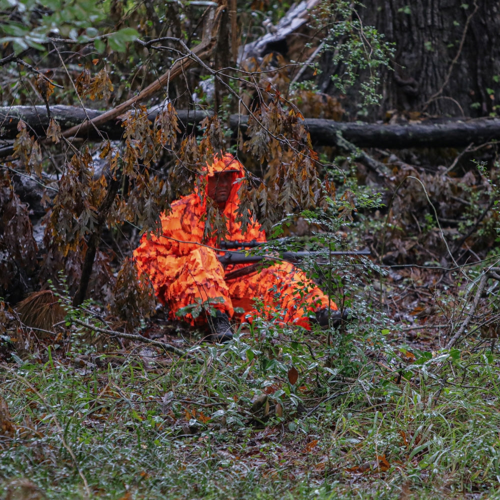 Arcturus 3D Leaf Suit + Face Mask - Realtree AP Blaze