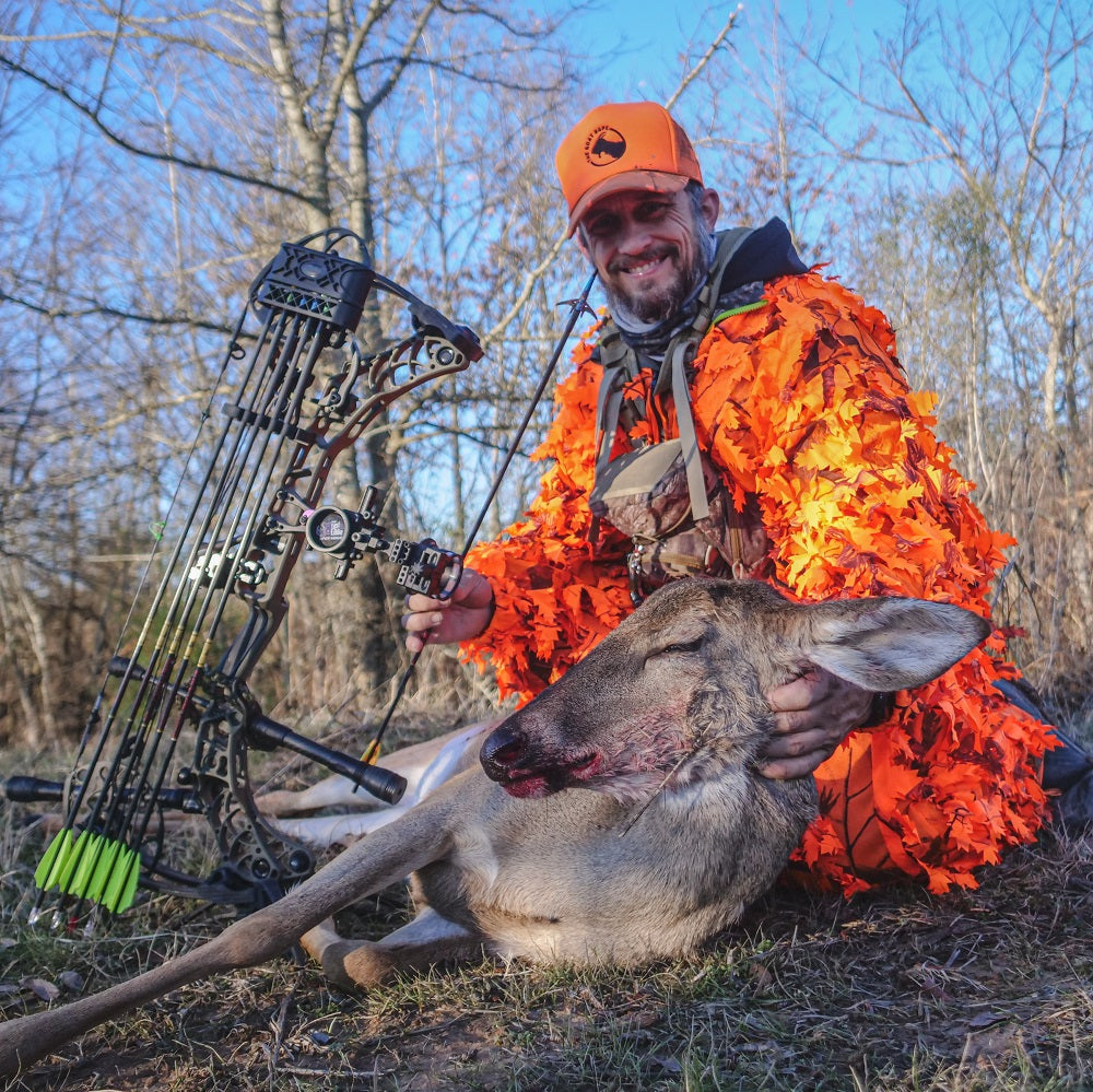 Arcturus 3D Leaf Suit + Face Mask - Realtree AP Blaze
