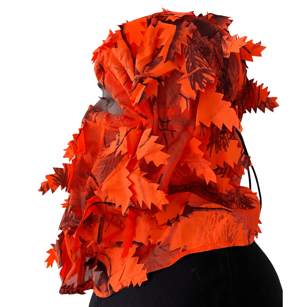 Arcturus Realtree Blaze 3D Leaf Face Mask