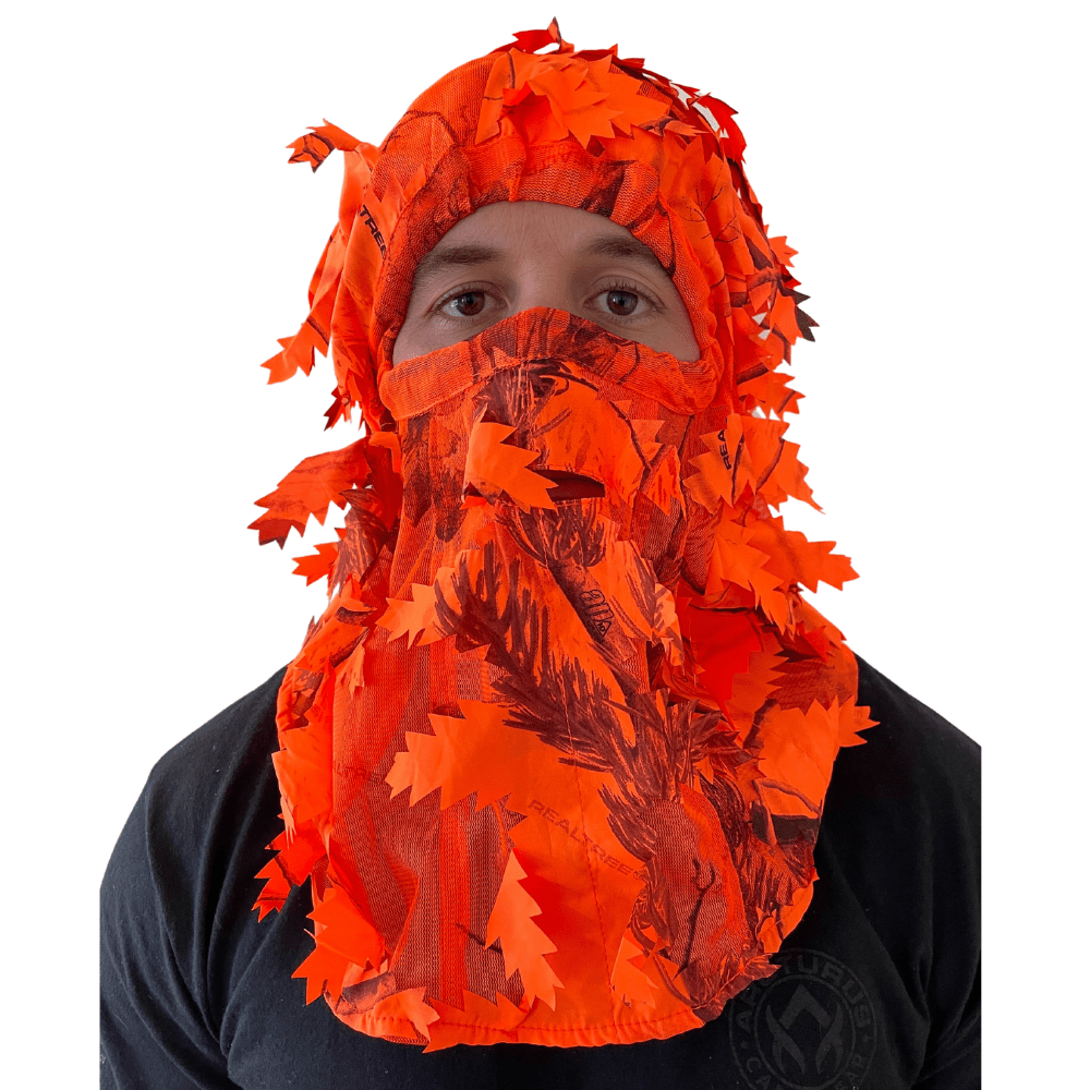Arcturus Realtree Blaze 3D Leaf Face Mask