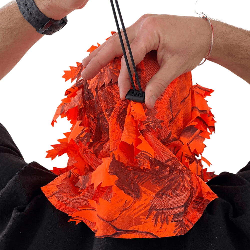 Arcturus Realtree Blaze 3D Leaf Face Mask