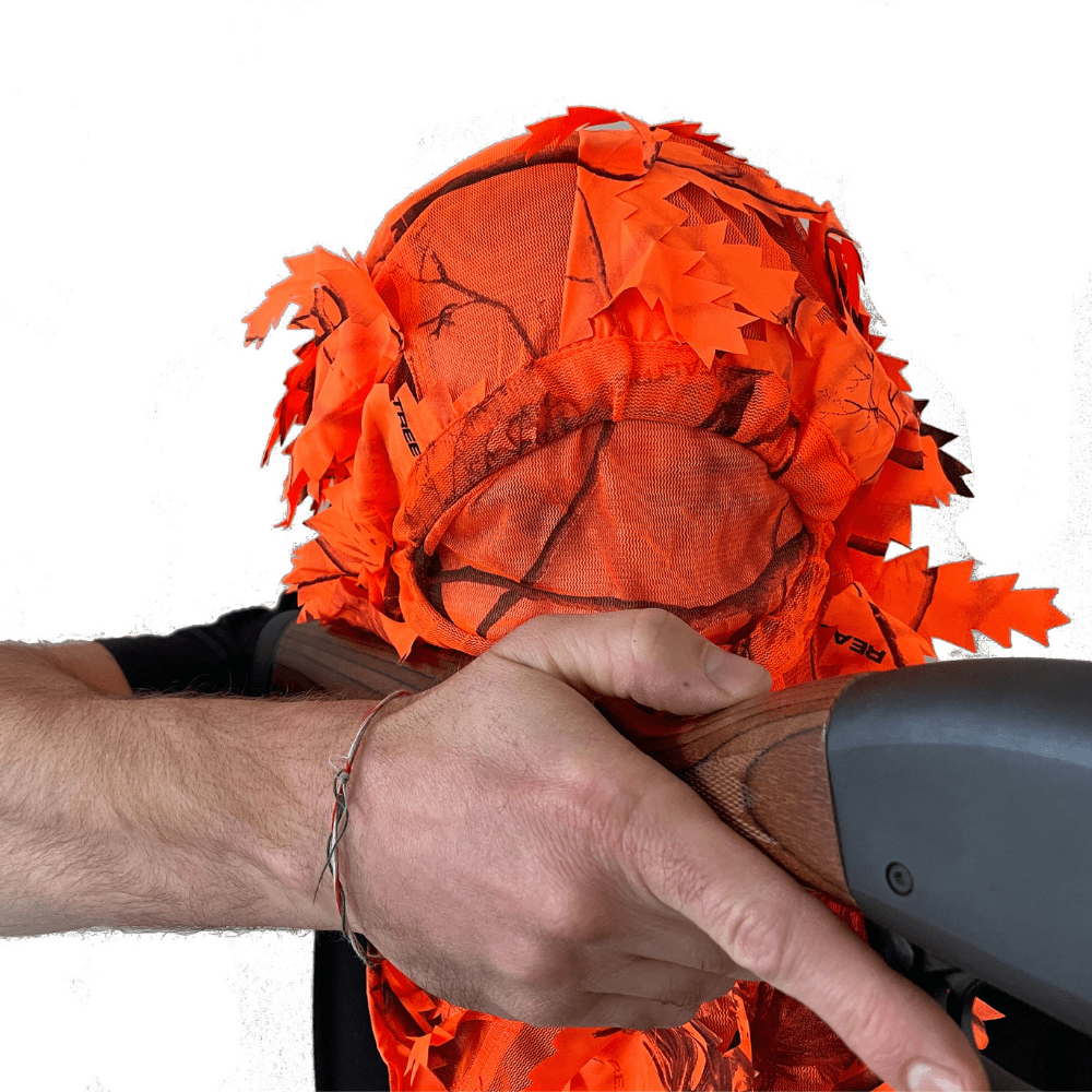 Arcturus Realtree Blaze 3D Leaf Face Mask