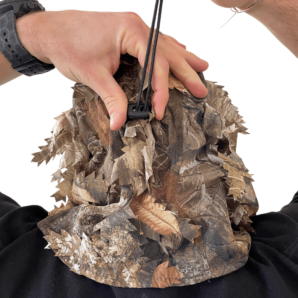 Arcturus Realtree EDGE 3D Leaf Face Mask