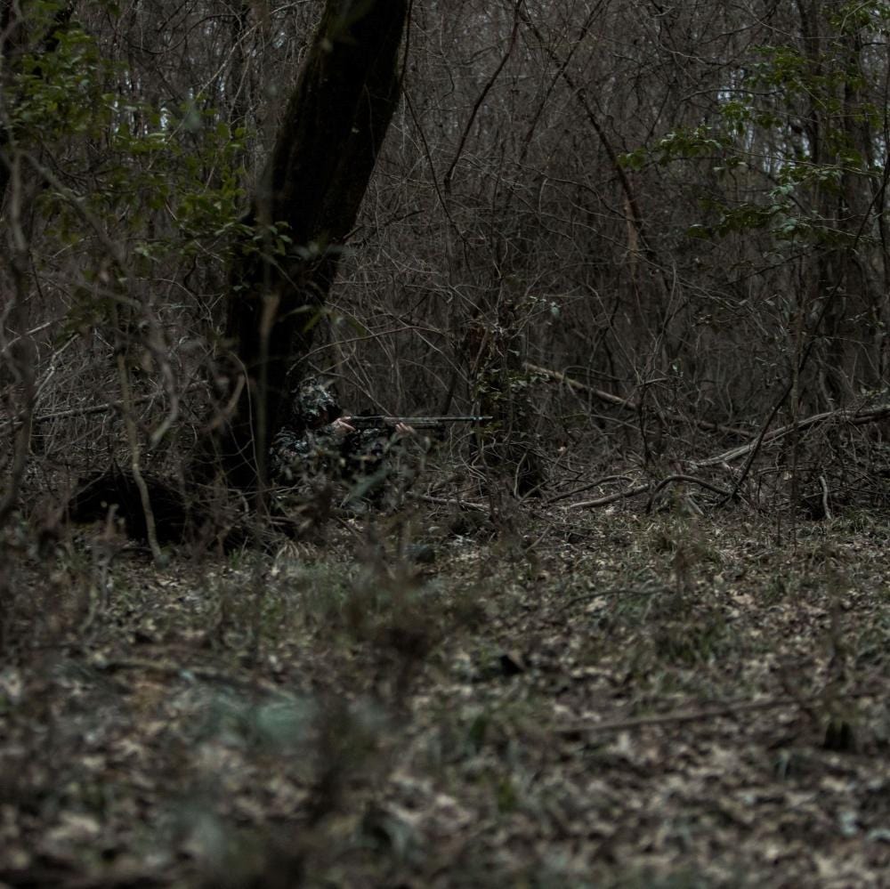 [CLEARANCE] Arcturus 3D Leaf Suit - Dark Woodland