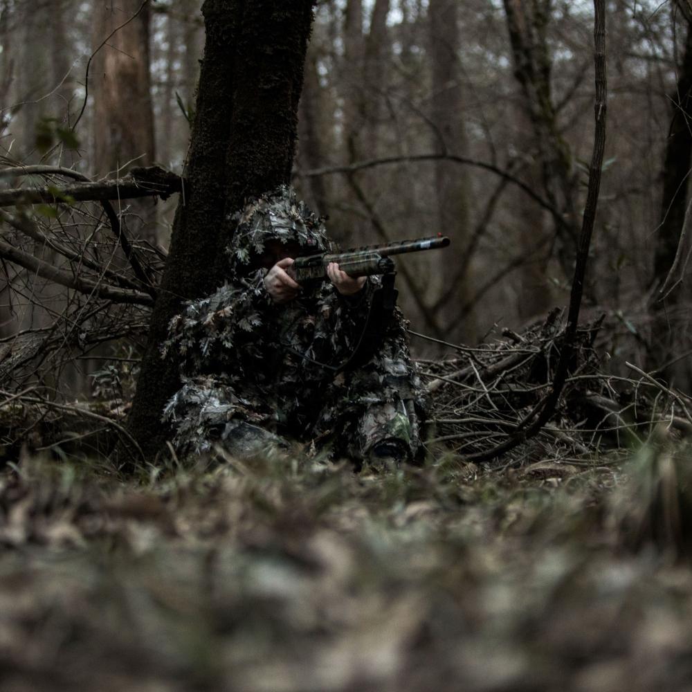 [CLEARANCE] Arcturus 3D Leaf Suit - Dark Woodland