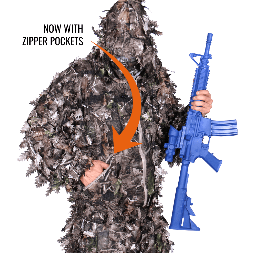 [CLEARANCE] Arcturus 3D Leaf Suit - Dark Woodland