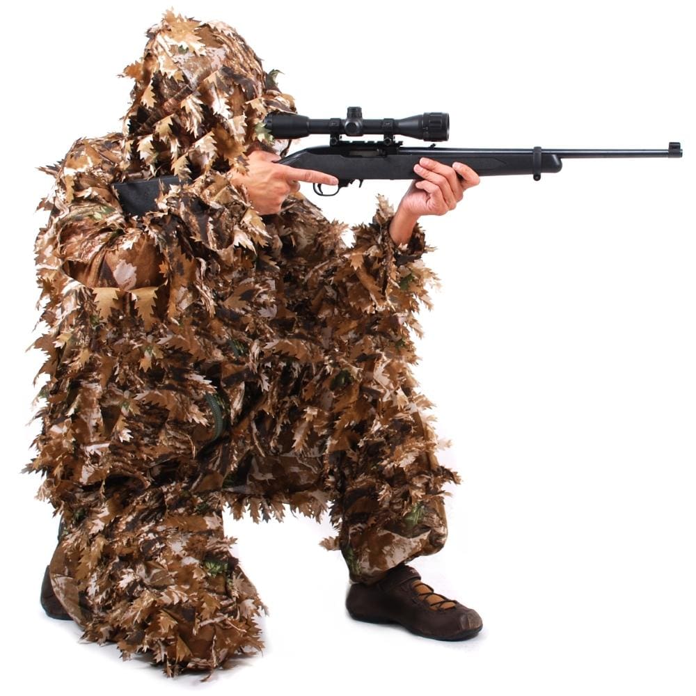 [CLEARANCE] Arcturus 3D Leaf Suit - Fall Forest